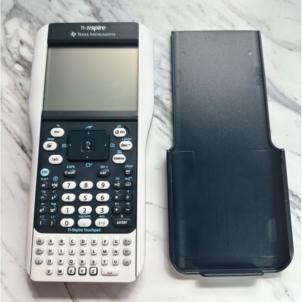 Texas Instruments TI-Nspire Handheld‎ Graphing Calculator with Touchpad NO CABLE